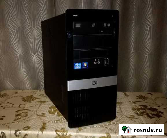 Хороший Системный блок HP Intel G530 Советск - изображение 1