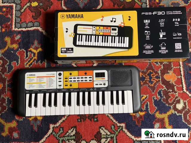 Синтезатор детский Yamaha PSS-F30 компакт Екатеринбург - изображение 1