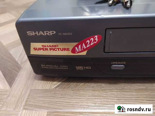 Видеомагнитофон VHS Sharp VC-MA223 Москва - изображение 1