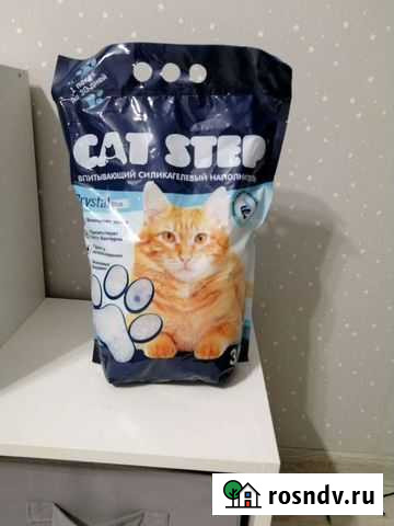 Наполнитель для кошачьего туалета Петрозаводск - изображение 1