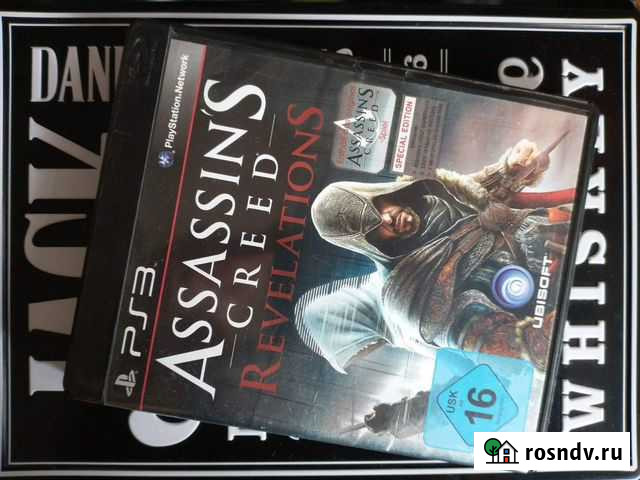 Игра PS3 Assassins Creed Revelations Находка - изображение 1