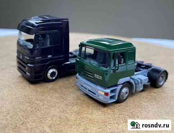 Тягачи в масштабе 1:87 Симферополь