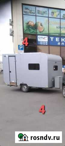 Прицеп кемпер,дом на колёсах,караван Оренбург - изображение 1