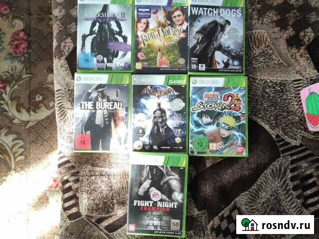 Диски для x-box360лицензия Можайск - изображение 1