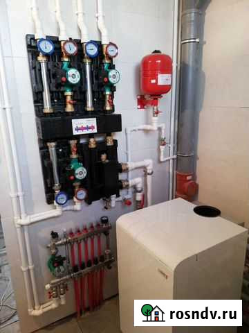 Тёплый пол. Отопление Саратов - изображение 1