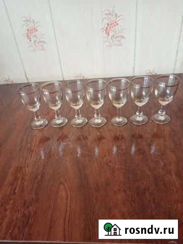 Рюмки высокие СССР Первоуральск - изображение 1