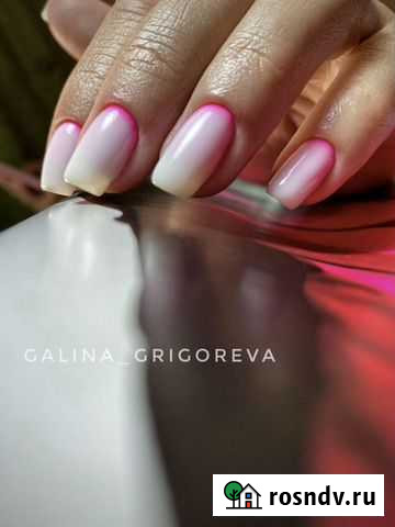 Маникюр/педикюр и покрытие гель лаком Тюмень - изображение 1