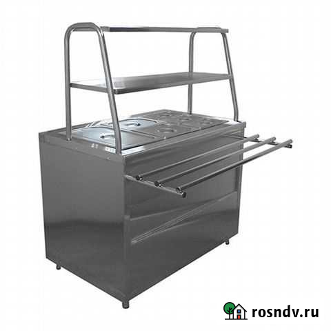 Линия раздачи мармит 2-х блюд 6 гастр Краснодар - изображение 1