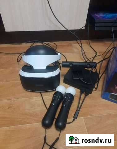 Шлем вертуальной реальности 2 ревизий + 2 мува Тюмень - изображение 1