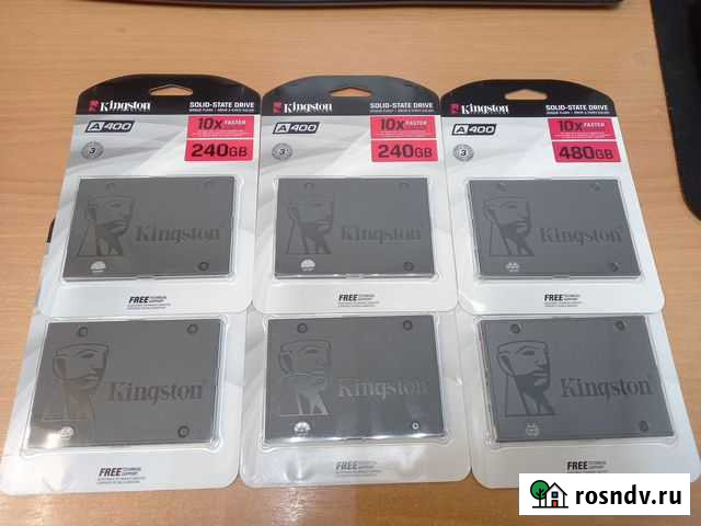 SSD диски 240 и 480Gb для компьютера и ноутбука Саратов - изображение 1