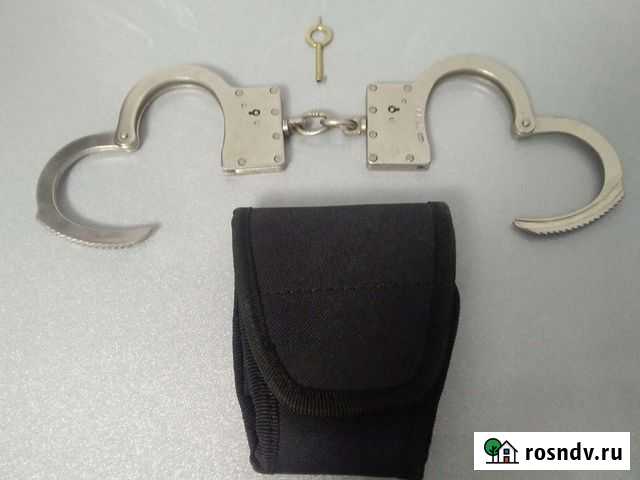 Наручники СССР с секретным ключом Оригинал Ижевск - изображение 1