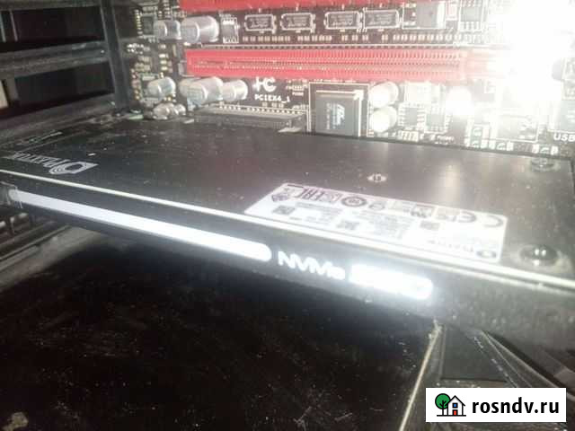 Plextor nvme ssd 256 Краснодар - изображение 1