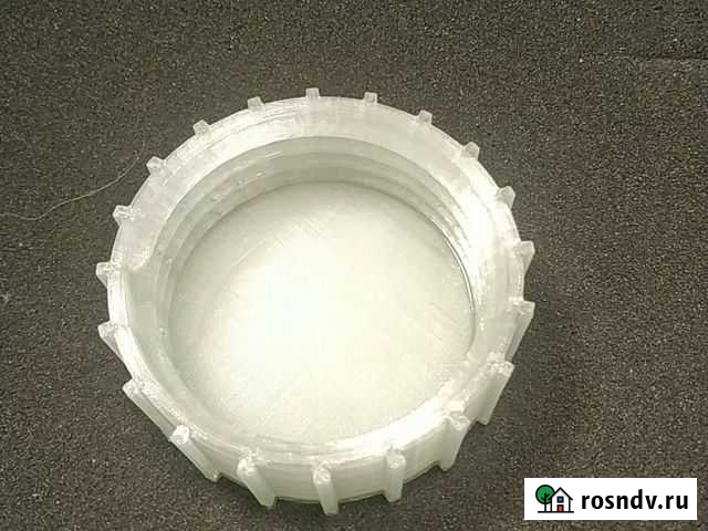 Заглушка на еврокуб 75 и 100, переход 2 3/4 и 1/2 Иваново - изображение 1