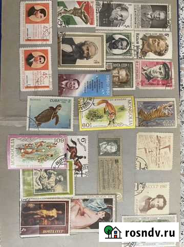 Альбом с марками Благовещенск - изображение 1