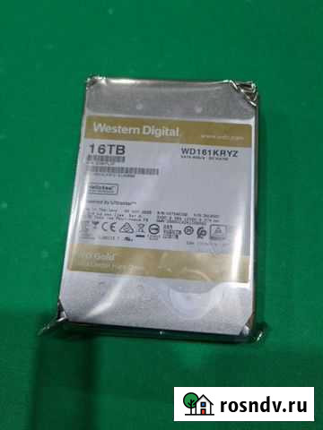 Жесткий диск WD Gold 16 Tb Казань - изображение 1