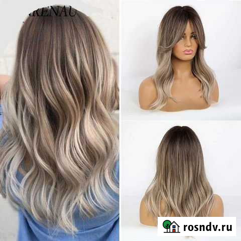 Парик пепельно русый. Новый Воронеж - изображение 1