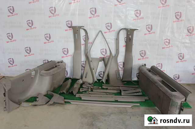 Обшивка салона на Chevrolet Suburban GMT400 Большой Камень - изображение 1