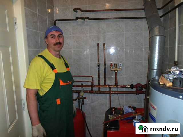 Сантехник Санкт-Петербург - изображение 1