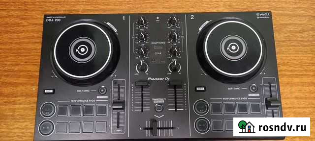 Pioneer ddj 200 Казань - изображение 1