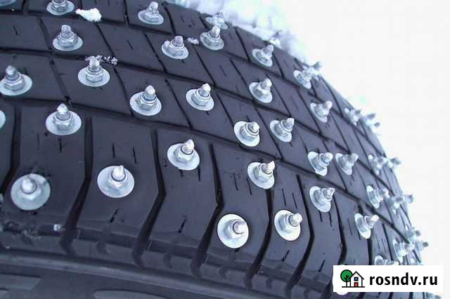 Шипование (ошиповка шин) Казань - изображение 1