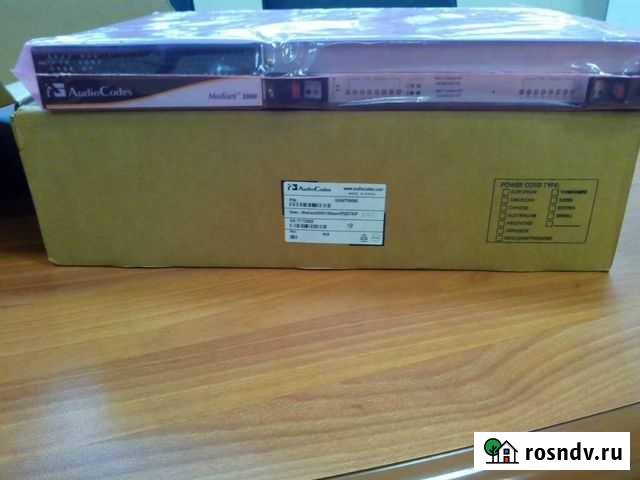 Цифровой голосовой шлюз Mediant 2000 Уфа - изображение 1