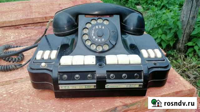 Старый телефон Засечное - изображение 1