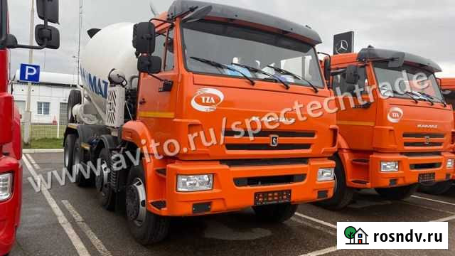 Автобетоносмеситель камаз 6540-3028-48 Челябинск - изображение 1