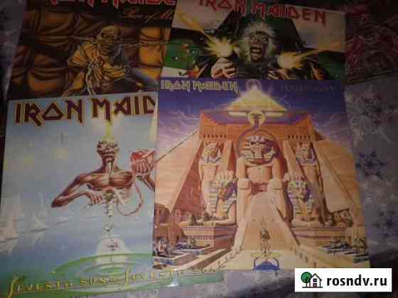 Iron Maiden,Def Leppard,Shah и др Новосибирск