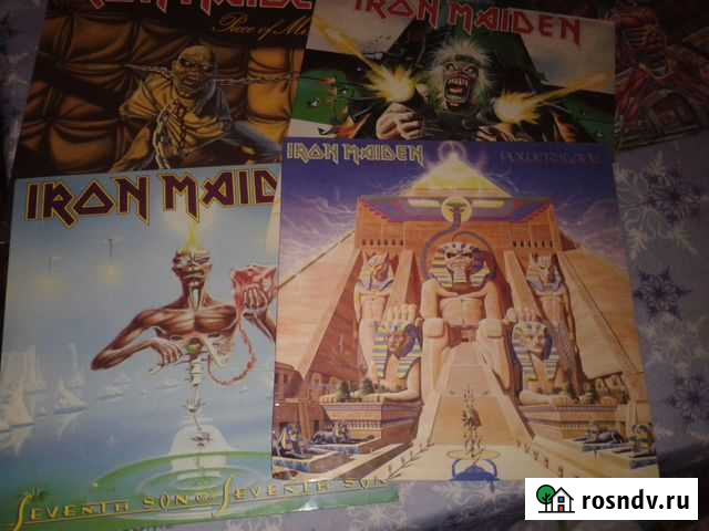 Iron Maiden,Def Leppard,Shah и др Новосибирск - изображение 1