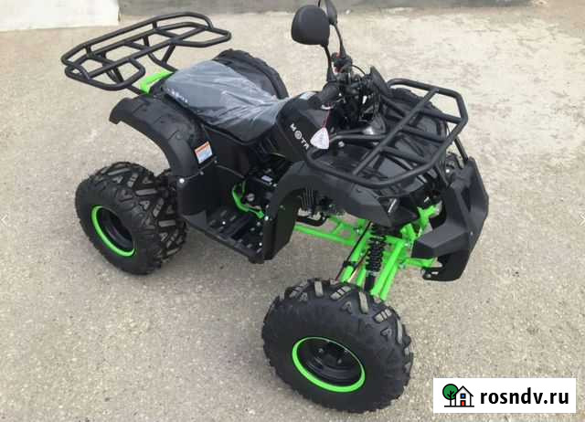 Квадроцикл motax ATV Grizlik Super LUX 125сс Иркутск - изображение 1