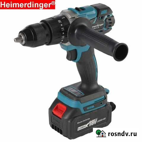 Шуруповёрт для ледобура и не только Рязань - изображение 1