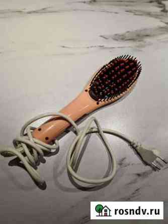 Расческа-выпрямитель Fast Hair Straightener Петрозаводск