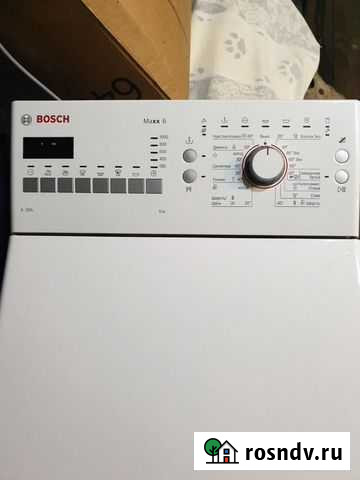 Стиральная машина bosch maxx 6 по запчастям Мурманск - изображение 1