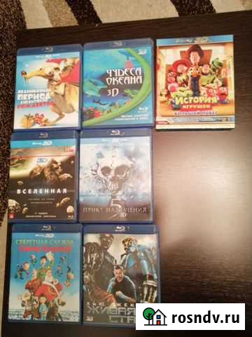 Видео диски 3D Красноярск - изображение 1