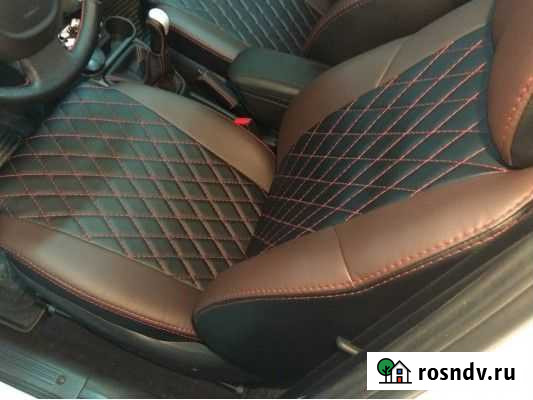 Авточехлы экокожа алькантара модельные Кольчугино - изображение 1