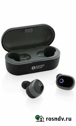 Беспроводные наушники Swiss peak TWS Уфа - изображение 1