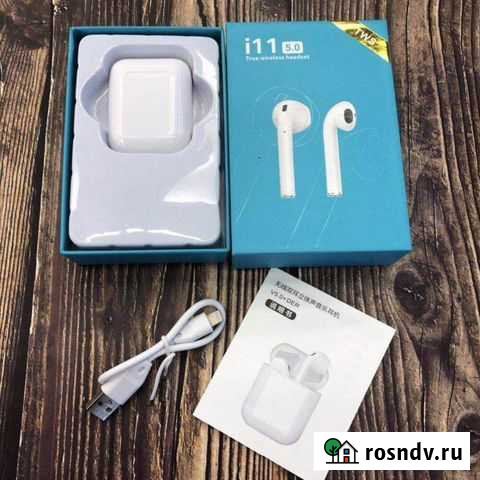 Беспроводные наушники i11 Пенза - изображение 1