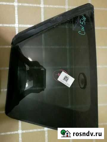 Заднее правое стекло собачника на Аутлендер,кузов Елизово - изображение 1