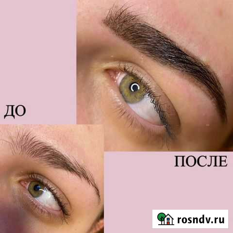 Окрашивание бровей Набережные Челны - изображение 1