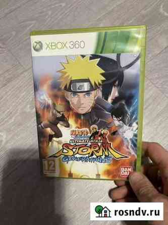 Xbox 360 Naruto generations Астрахань