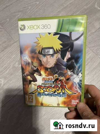 Xbox 360 Naruto generations Астрахань - изображение 1