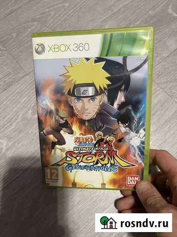 Xbox 360 Naruto generations Астрахань - изображение 1