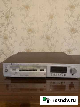Магнитофон приставка Radiotehnika мп-7301 Смоленск - изображение 1