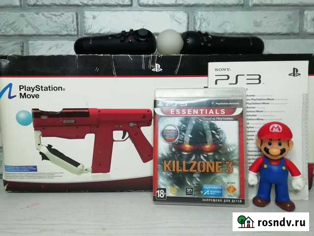 Автомат Ps3+move+контролер+игра Рязань - изображение 1