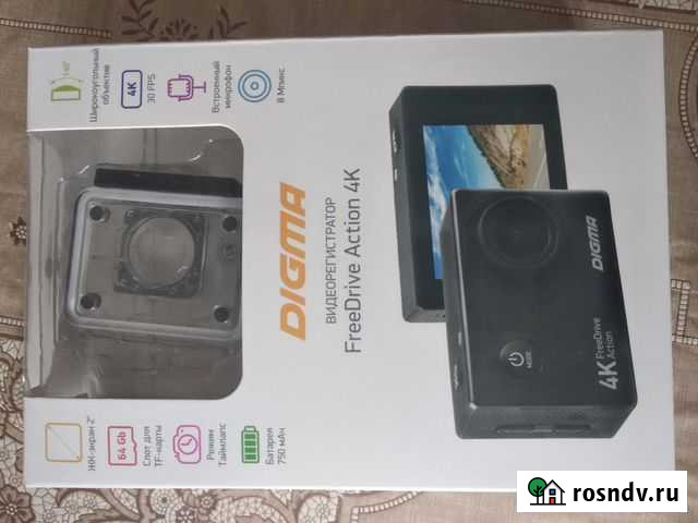 Аквабокс для экшн камеры Казань - изображение 1