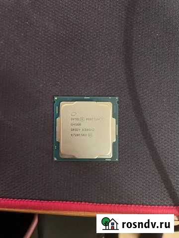Процессор Intel Pentium G4560 LGA1151v1 Новочебоксарск - изображение 1