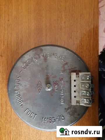 Комфорка для электроплиты Петропавловск-Камчатский - изображение 1