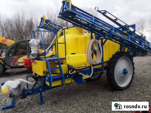 Опрыскитваель 2500л 18м, компьютер, миксер Благовещенск - изображение 1