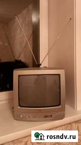 Телевизор LG Зима - изображение 1