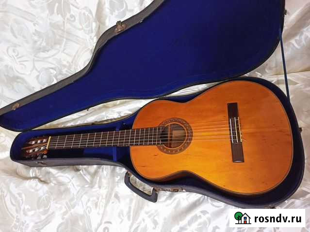 Гитара мастеровая Палисандр 1969 года Челябинск - изображение 1